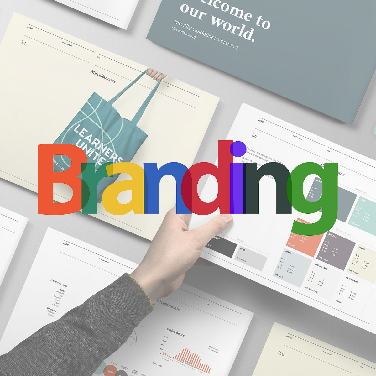 Ackley Coming Soon & Landing Page Template Main Carousel Image