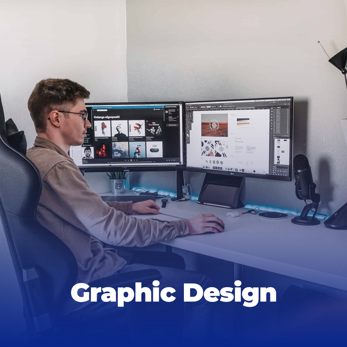 Ackley Coming Soon & Landing Page Template Main Carousel Image